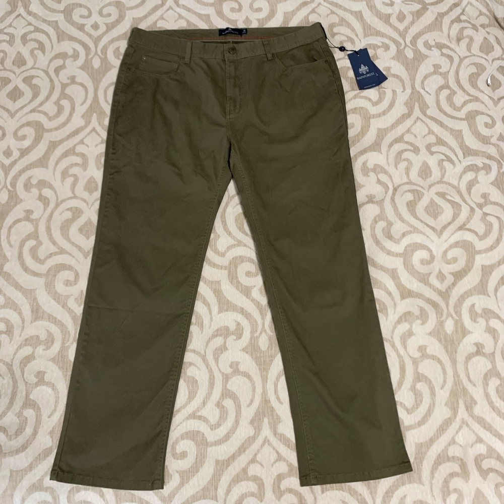 RAINFOREST Olive Green Men’s Pants!